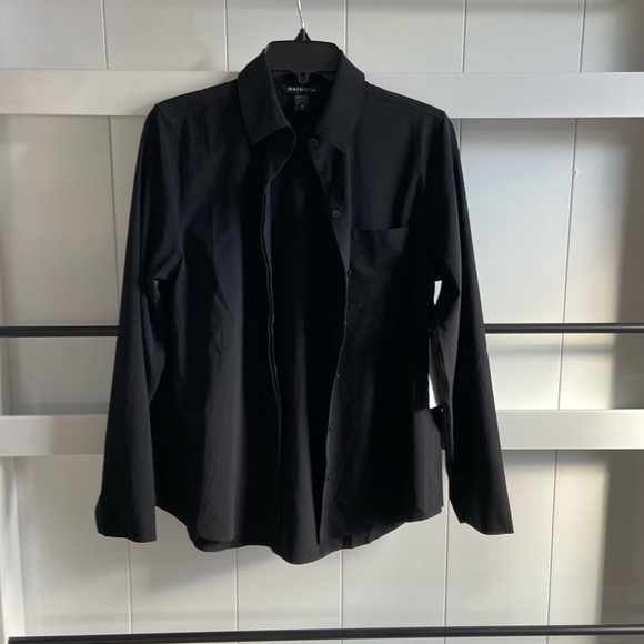 Athleta button up shirt. Fits s - Picture 1 of 12